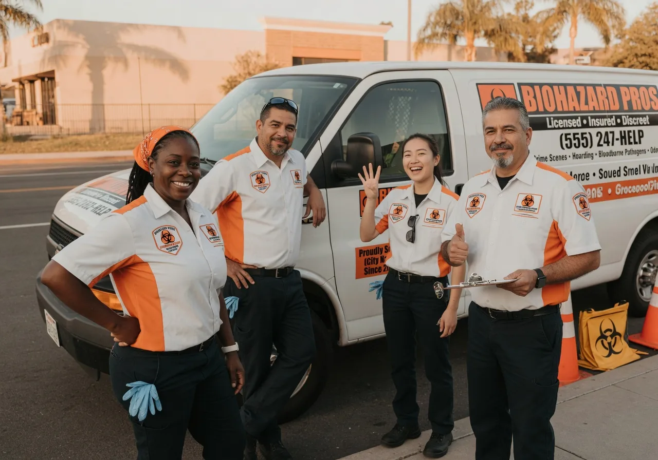 Biohazard Cleanup company in Beeville, TX